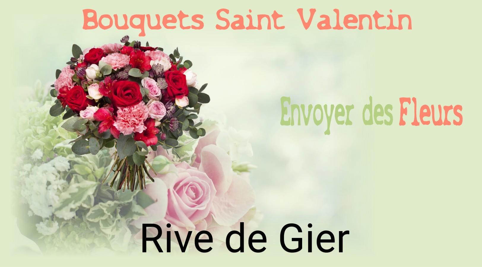 Roses de Saint-Valentin livrées à Rive-de-Gier