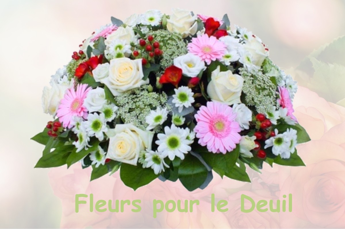 fleurs deuil RIVE-DE-GIER