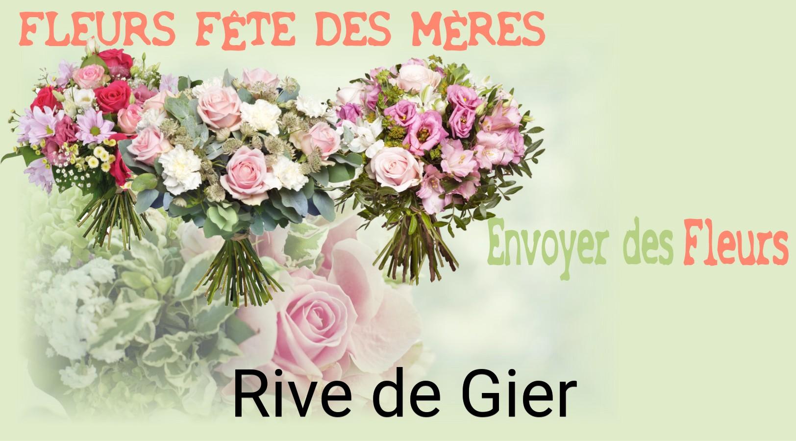 Bouquet de Fête des Mères livré à Rive-de-Gier